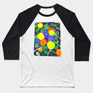 Hydrangeas Baseball T-Shirt